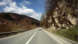 preview picture of video 'Bosnian road M-5 (01. Donji Vakuf town - Jajce town)'