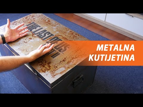 NAJVEĆI PAKET KOJI SMO IKADA DOBILI - The Last of Us Part II Press Kit