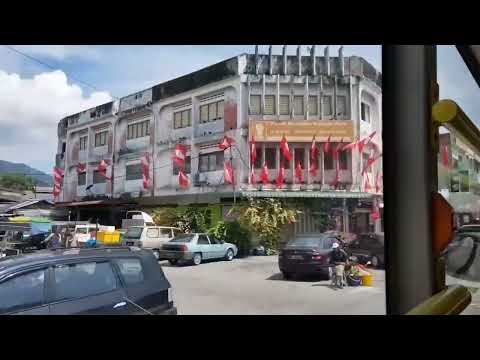 Terminal Rodoviário Medan Kidd para Terminal Rodoviário Amanjaya em Ipoh-Malásia Yibo (setembro de 2017)