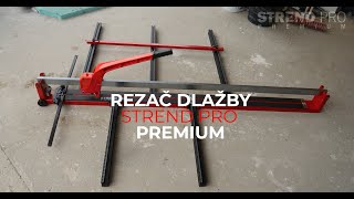 Rezačka dlažby STREND PRO 1000mm s laserom