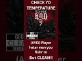 TECH N9NE: CHECK YO TEMPERATURE... CLEAN LYRICS!!