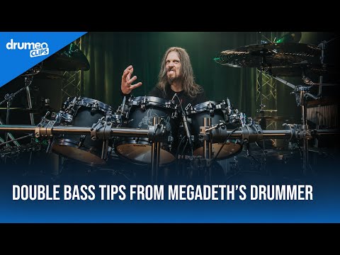 How Dirk Verbeuren Approaches Double Bass Drumming