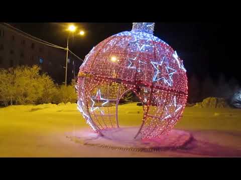 Labytnangi in Yamalo Nenets Autonomous Okrug Russia