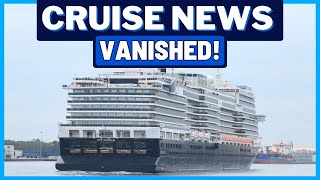 CRUISE NEWS: Missing Cruise Passenger, Carnival Mechanical Issues, Beach Club Delay