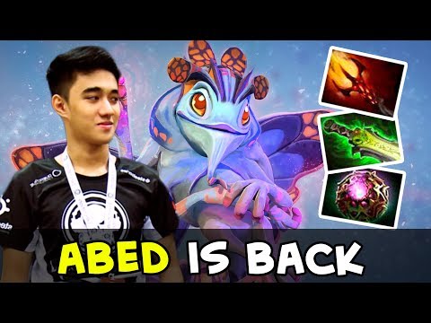 Abed is back to Dota after 2 weeks of rest — still 10k?