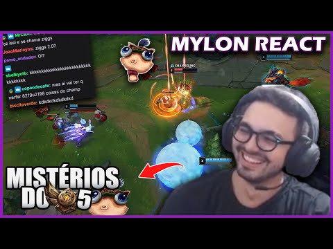 MYLON REACT | BRONZES CRIAM MECÂNICA QUE NEM A RIOT SABE EXPLICAR - MISTERIOS DO BRONZE 5