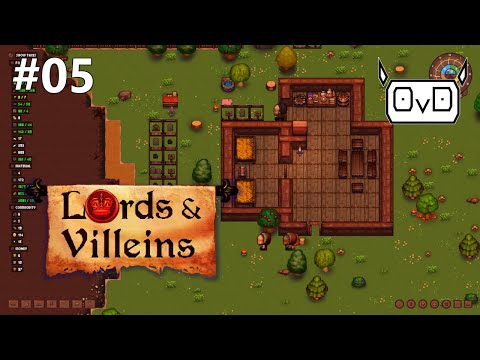 Lets play Lords and Villeins | Part 05 | House Layouts and Interior