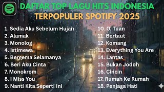 Download lagu DAFTAR TOP LAGU HITS INDONESIA TERPOPULER SPOTIFY 2025 | Bergema Selamanya mp3 Download lagu DAFTAR TOP LAGU HITS INDONESIA TERPOPULER SPOTIFY 2025 | Bergema Selamanya mp3