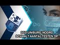 GGD Limburg-Noord schaalt aantal testen op -  24 september 2020 - Peel en Maas TV Venray