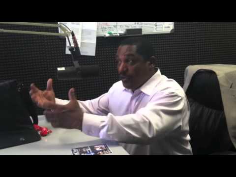 Pastor Vince Haynie & Lori Glori on Thee Kickback 104.5 fm