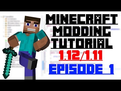 Harry Talks - Minecraft Modding Tutorial 1.12/1.11 (Outdated) - Episode 1 - Setting up the Workspace