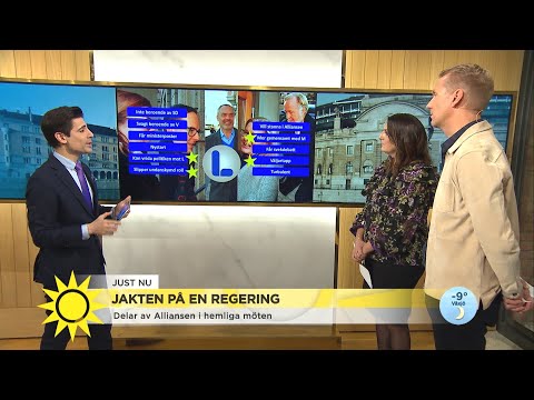 Marcus Oscarsson: "En ocean av påverkan på L och C" - Nyhetsmorgon (TV4)