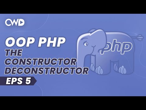 Constructor Deconstructor | Introduction To Object Oriented PHP | PHP Tutorials