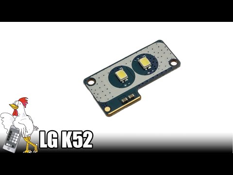 Guía del LG K52: Cambiar flash de cámaras