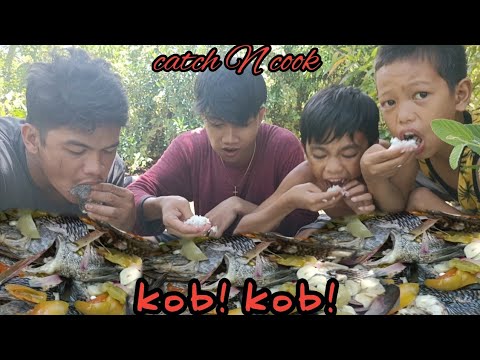 p2Kahit Hindi man Kami Swenerte sa Pamimingwit! Jackpot nman sa Panlalambat!Ang La-laki Ng mga Huli!