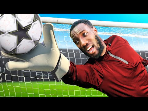 I TOOK 100 SHOTS AGAINST YOUTUBES BEST GOALKEEPER?!