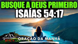 Morning Prayer with Isaiah 5417 – “No weapon formed against you shall prosper” Start the Day with...