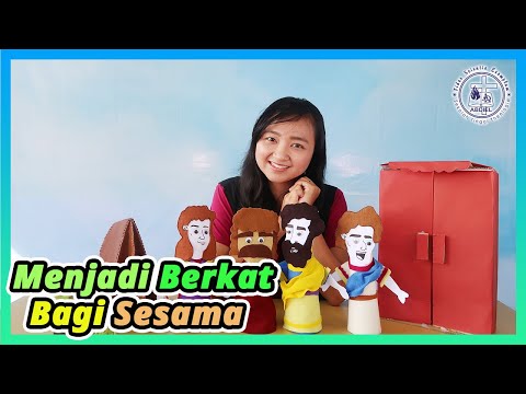 [NT Series] Being a Blessing to Others - Bible Puppet Story