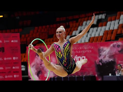 Campeonato de España 2023 🇪🇸 Adelina Fominykh Aro