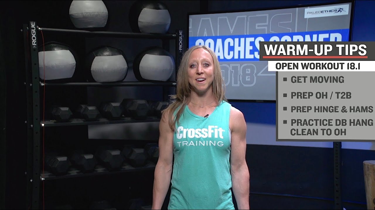 Coaches Corner: 18.1