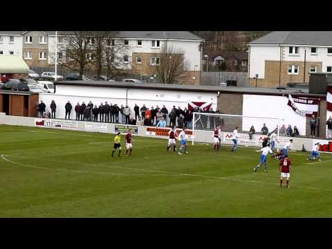 Linlithgow Rose v Jeanfield Swifts - 16/02/13 - Goals