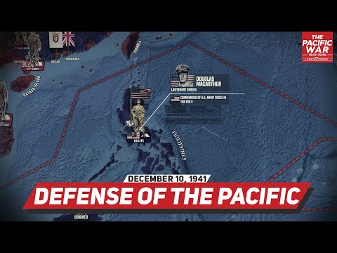 Japan Attacks Everywhere Simultaneously - Pacific War #3 DOCUMENTARY
