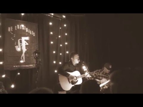 Brian Fallon - Low Love (NEW SONG) Live at Crossroads 12/2/15
