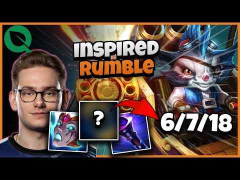 FLY Inspired Rumble vs Jarvan IV | 14.10