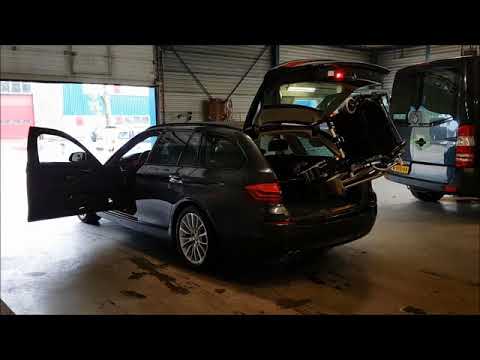 Robot R11 robotarm in BMW 5-series