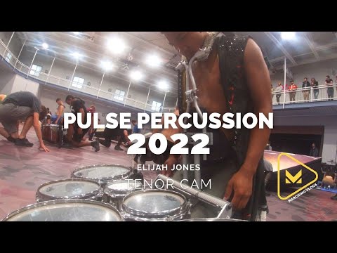 Pulse Percussion 2022  Tenor Cam - WGI Finals Week - Elijah Jones