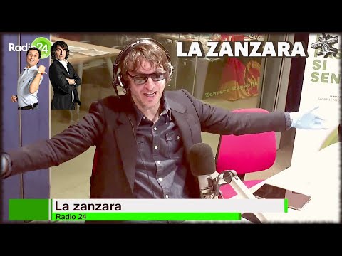 Polemica Parenzo-Gottardo, Giorno 5: il picco - La Zanzara 12.3.2020