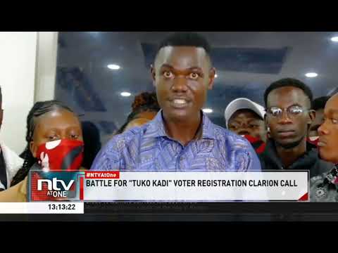 Nairobi: Youth warn politicians against using 'Tuko Kadi' movement for political gain