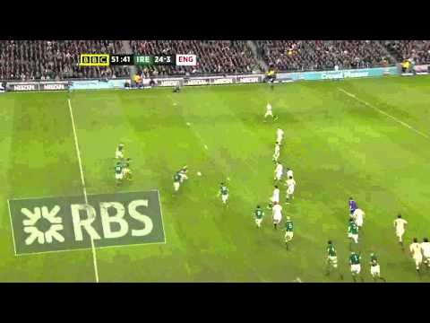Ireland V England 6 Nations 2011 (Ireland Lineouts)