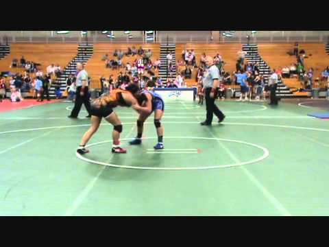 GIRLS FOLK: Burkert dec. Revelle, 139 Junior finals