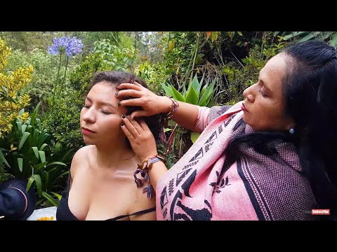 MARTHA ♥ PANGOL, SPIRITUAL CLEANSING, CUENCA LIMPIA, ASMR MASSAGE, Dukun, Pembersihan, Albularyo, 按摩