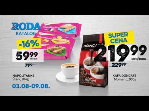 RODA Katalog 03 - 09.08.2017.