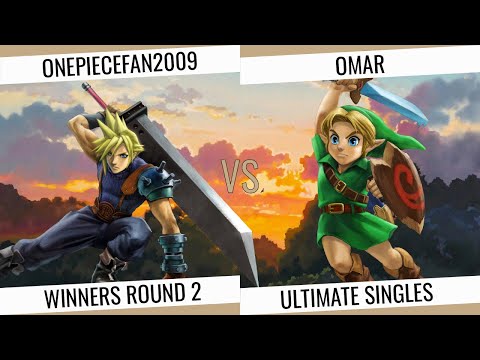 Summer NUT '22 W6 - onepiecefan2009 (Cloud) vs Omar (Young Link) [Winners Round 2]