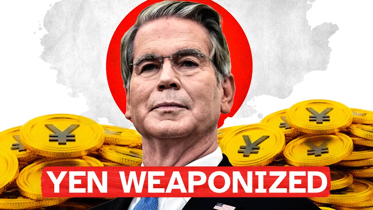 America Just WEAPONIZED The Yen