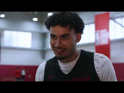 Justin Minaya Media Availability | July 14, 2024 | Portland Trail Blazers