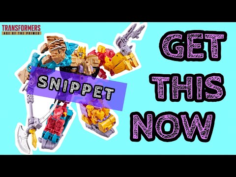 Just A SNIPPET! Age of The Primes Decepticon Monstructor Snippet FROM FULL REVIEW.