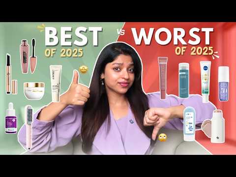 *Shocking* BEST & WORST Products of 2025 😳🔥 Alfiya Karim Khan