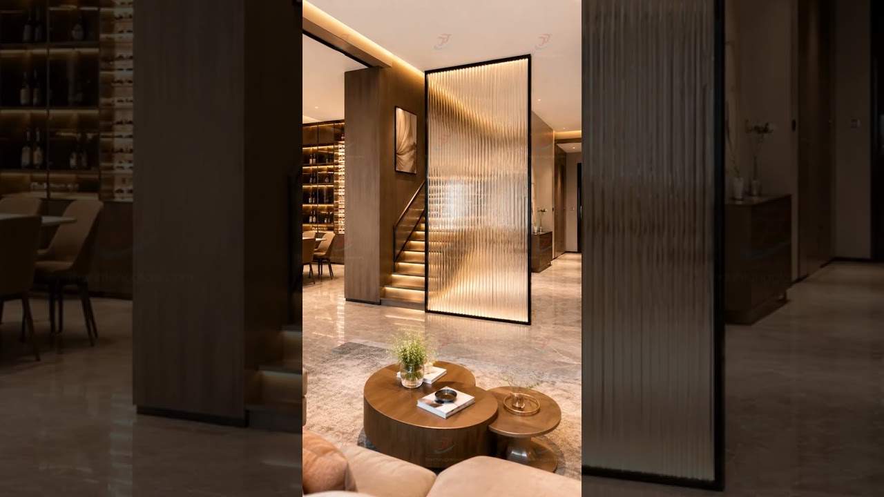 Kính vân sọc trang trí