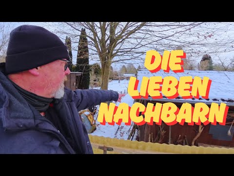 Neugierige, penetrante, verrückte, liebe Nachbarn / Das musst du über Schrebergärten wissen Teil 3