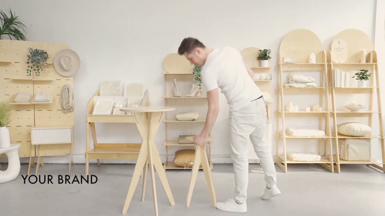 Vertical Ledge + Your Brand