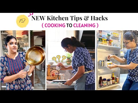 12 NEW Kitchen Tips & Hacks / Home Hashtag Life