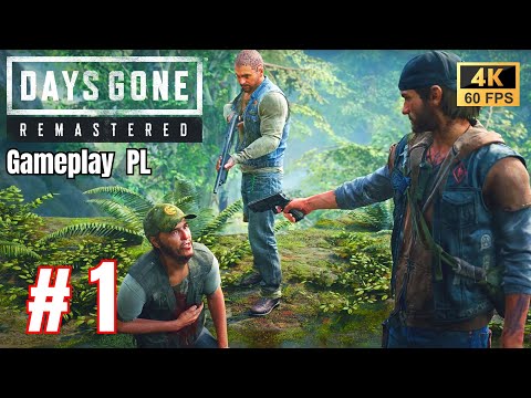 Days Gone Remastered PL #1 🎮 Gameplay – Początek Przygody | Odcinek 1