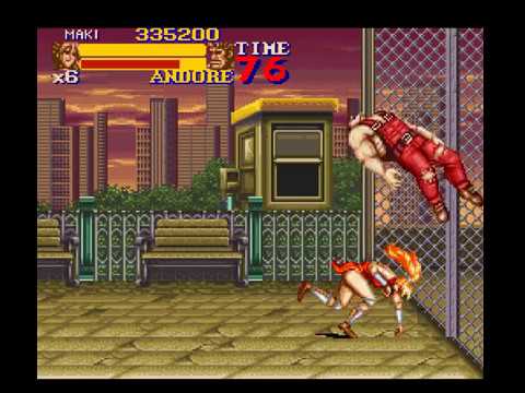 Final Fight 2 (SNES) Full Longplay