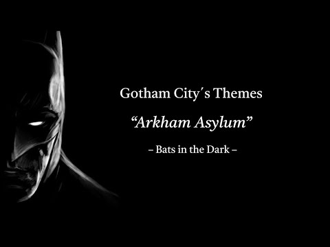 Arkham Asylum | (Gotham's Themes) | (Original Batman Soundtrack) by Lucian Black
