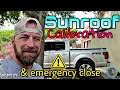 Sunroof Calibration And Emergency Closure