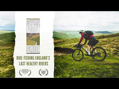 Bikepacking v Anglii